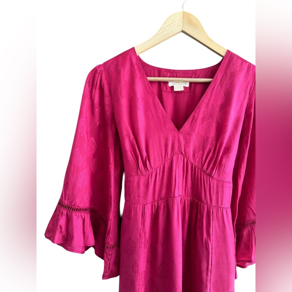 Maeve by Anthropologie Christine Belted dress - Picture 3 of 10